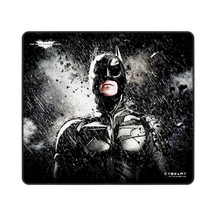 CYBEART Batman The Dark Knight Rises Large Gaming Mousepad (Black)