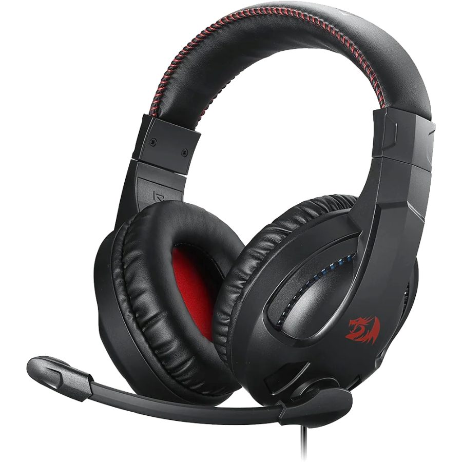 REDRAGON Cronus H211 Wired 3.5mm Stereo Surround Gaming Headphone (Black) (PC/Play Station/Xbox/Switch)