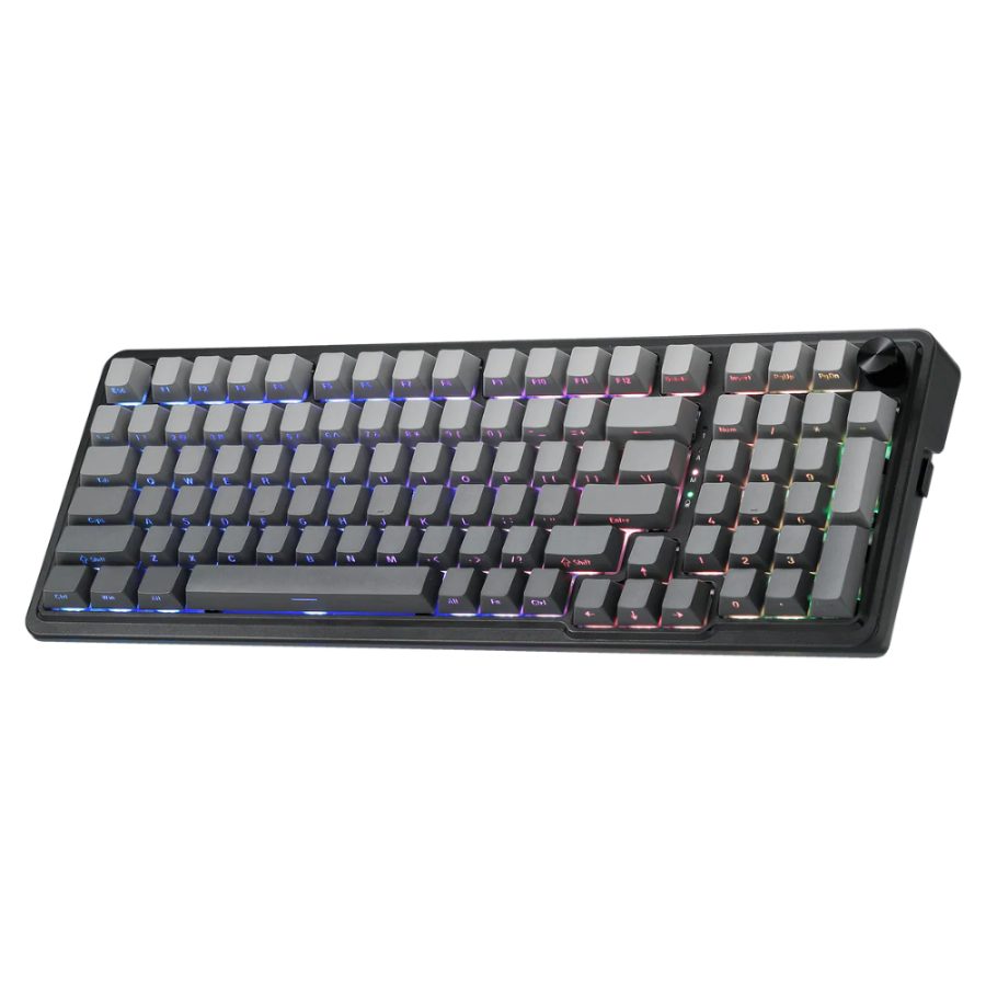 REDRAGON Eisa K686 Pro 96% Mechanical RGB Wireless Gaming Keyboard (Concrete Jungle) (Custom Linear Switch) - picture 2