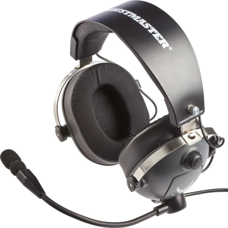 THRUSTMASTER T-Flight U.S. Air Force Edition Wired 3.5mm Gaming Headphones (Black) - picture 2