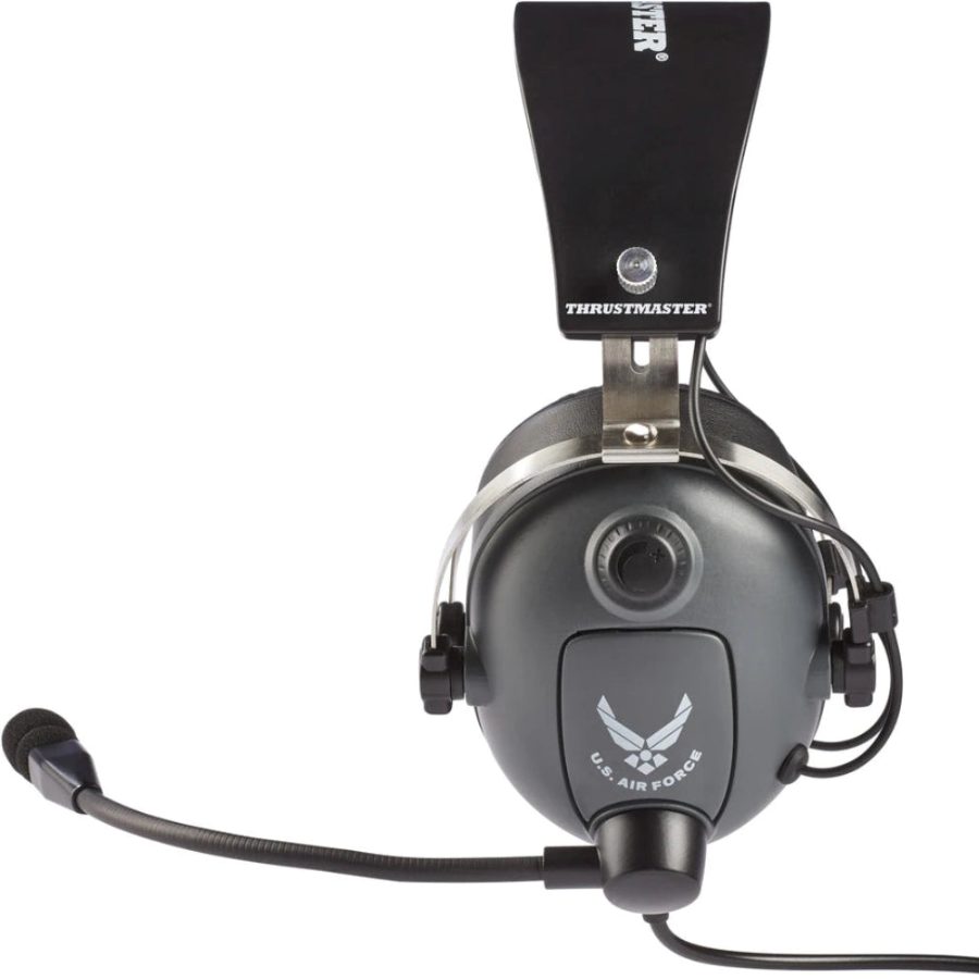 THRUSTMASTER T-Flight U.S. Air Force Edition Wired 3.5mm Gaming Headphones (Black) - picture 3