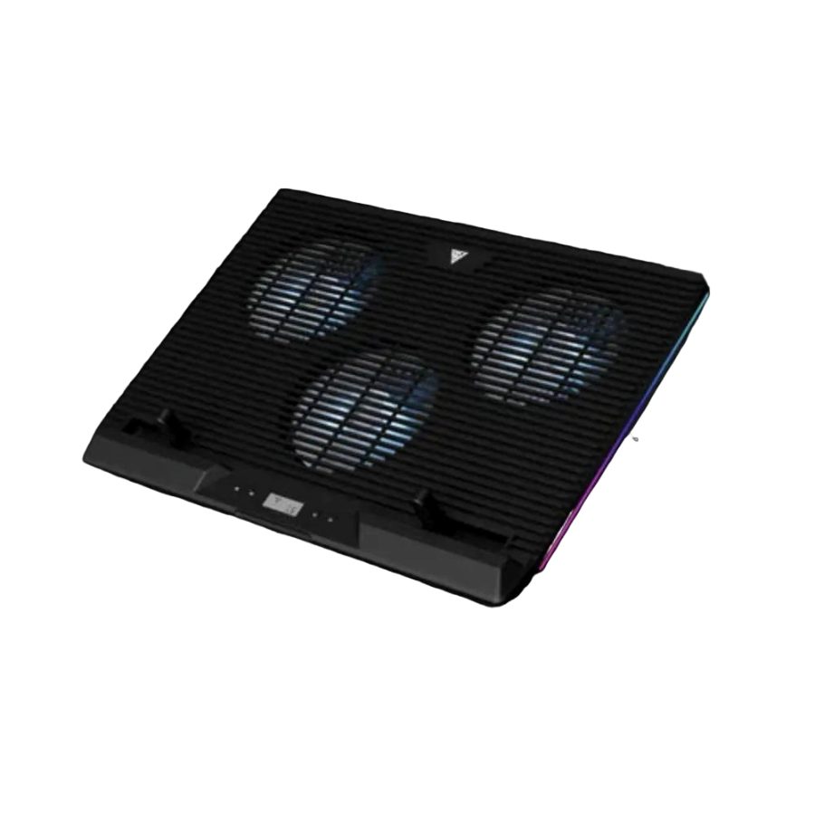 GAMDIAS Aether M1 RGB Laptop Cooling Pad with Mobile Holder (Black) - picture 3