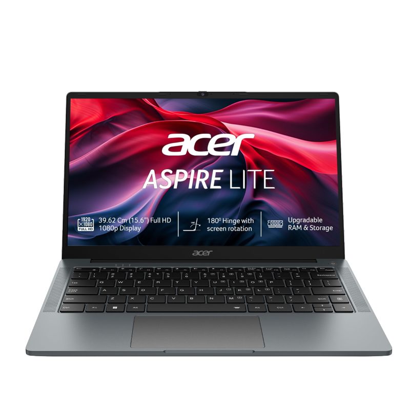 Acer Aspire Lite Laptop (Ryzen 3 7330U/ 8GB DDR4 RAM/ 256GB SSD/ 15.6 inch/ Windows 11 Home) AL15-42