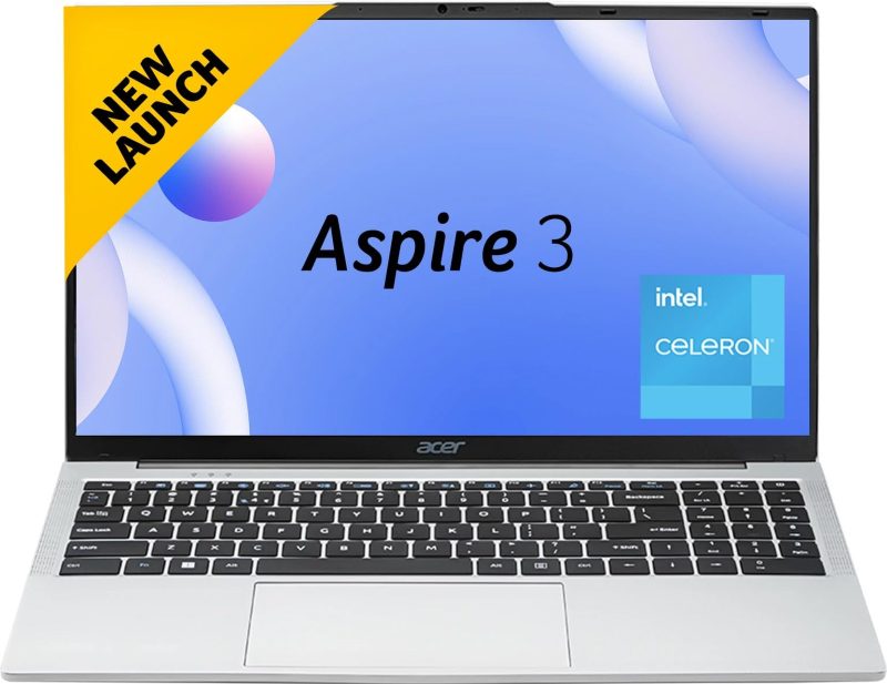 Acer Aspire 3 Laptop (Celeron N4500/ 8GB DDR4 RAM/ 512GB SSD/ 15.6 inch/ Windows 11 Home) Acer Aspire 3 A325-45