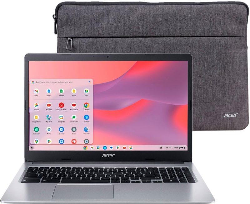 Acer Chromebook 315 Laptop (Celeron N4020/ 4GB LPDDR4 RAM/ 64GB Emmc/ 15.6 inch/ Chrome OS) Chromebook 315