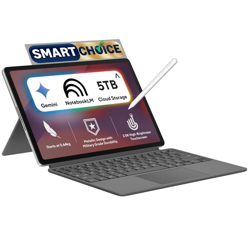 ASUS Chromebook Laptop (MediaTek Kompanio 540/ 4GB LPDDR5X RAM/ 64GB SSD/ 12.1 inch/ Chrome OS) CM3206DM4A-TR0118