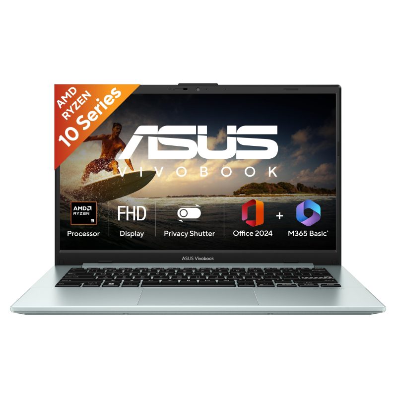 ASUS Vivobook Go 15 Laptop (Ryzen 3 30/ 8GB Lpddr 5 RAM/ 512GB SSD/ 15.6 inch/ Windows 11 Home) E1504FA-BQ2117WS