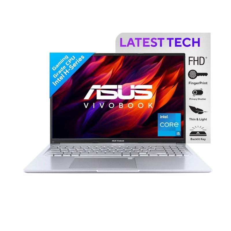 ASUS Vivobook 16 Laptop (Core i5-12500H/ 16GB DDR4 RAM/ 512GB SSD/ 16 inch/ Windows 11 Home) X1605ZAC-MB541WS