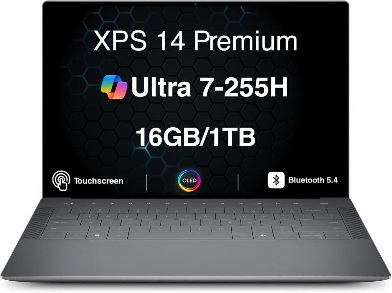 Dell XPS 14 Laptop (Core i7/ 16GB sdram RAM/ 1TB SSD/ 14.5 inch/ Windows 11 Pro)