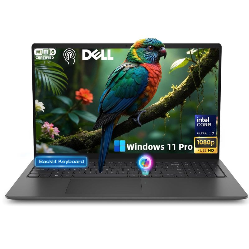 Dell 15 Touchscreen Laptop (Core Ultra 7/ 32GB DDR5 RAM/ 1TB SSD/ 15.6 inch/ Windows 11 Pro) Dell 15 Touchscreen Laptop