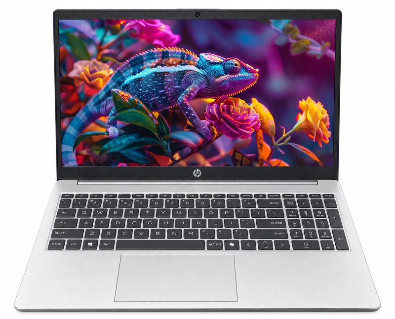HP 15 Laptop (Core 7535U/ 8GB DDR5 RAM/ 512GB SSD/ 15.6 inch/ Windows 11 Pro) HP 15