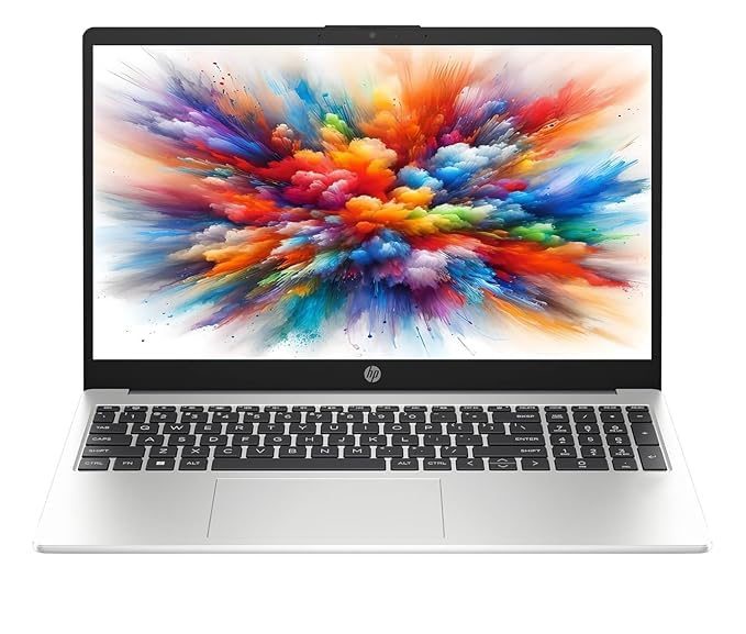 HP 250 Laptop (Intel Core 3 Intel Core 3 100U/ 8GB DDR4 RAM/ 512GB SSD/ 15.6 inch/ Windows 11 Home) C91W6AT