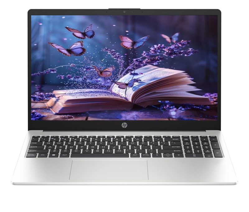 HP 15 Laptop (Ryzen 3 7335U/ 8GB DDR5 RAM/ 512GB SSD/ 15.6 inch/ Dedicated/ Windows 11 Pro) HP 255