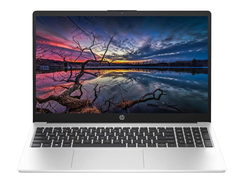 HP 15 Laptop (Core 7335U/ 8GB DDR5 RAM/ 512GB SSD/ 15.6 inch/ Windows 11 Pro) HP 15 - Turbo Silver
