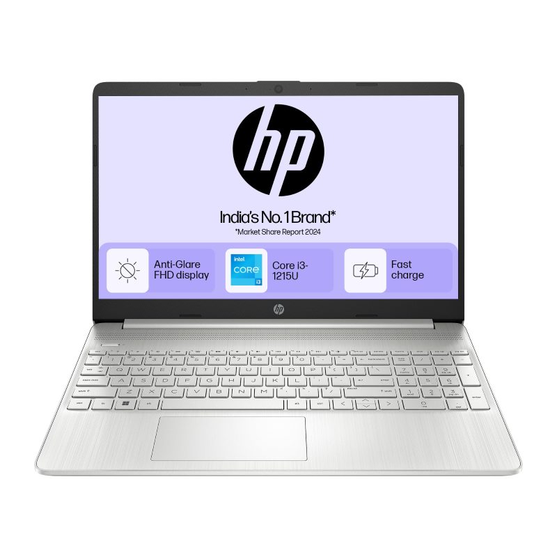 HP 15s-fy5006TU Laptop (Core i3-1215U/ 8GB DDR4 RAM/ 512GB SSD/ 15.6 inch/ Windows 11 Home) 91R02PA