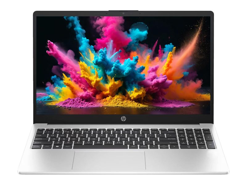 HP 15 Laptop (Core 7535U/ 8GB DDR5 RAM/ 512GB SSD/ 15.6 inch/ Windows 11 Pro) HP 15 - Turbo Silver