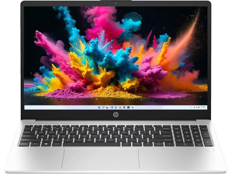 HP 15 Laptop (Core 7 150U/ 32GB DDR4 RAM/ 512GB SSD/ 15.6 inch/ Windows 11 Pro) HP 15