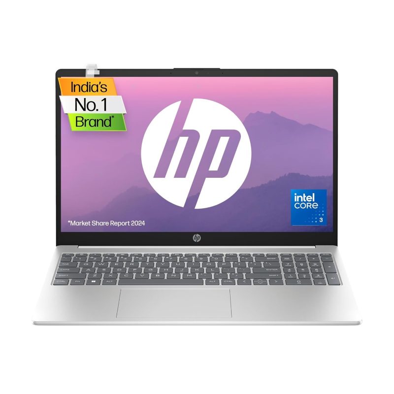 HP 250R G10 Laptop (Intel Core 3 14th Gen 100U/ 8GB DDR4 RAM/ 512GB SSD/ 15.6 inch/ Windows 11 Pro) C91W6AT
