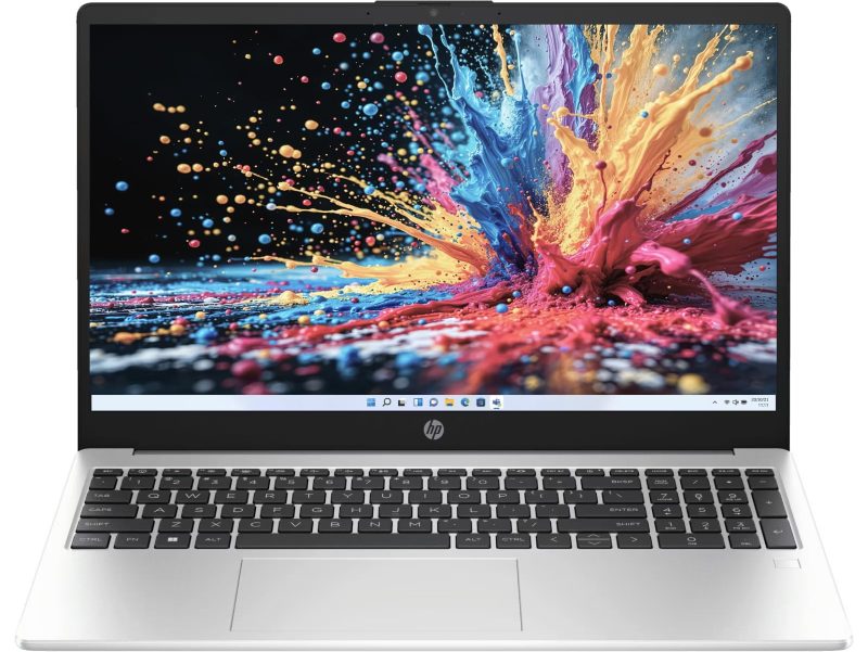 HP 15 Laptop (Core 5 120U/ 8GB DDR4 RAM/ 512GB SSD/ 15.6 inch/ Windows 11 Home) HP 15