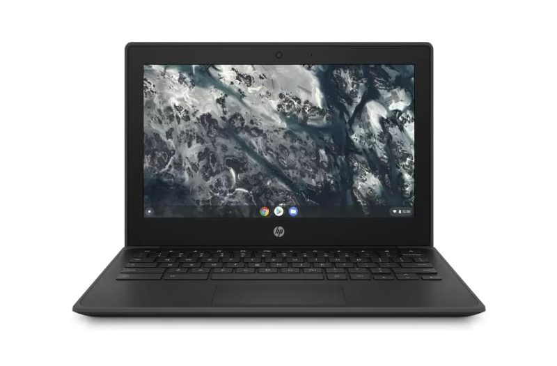 HP Chromebook Laptop (MediaTek MT8183/ 4GB RAM/ 11.6 inch/ Chrome OS) 11MK G9 EE