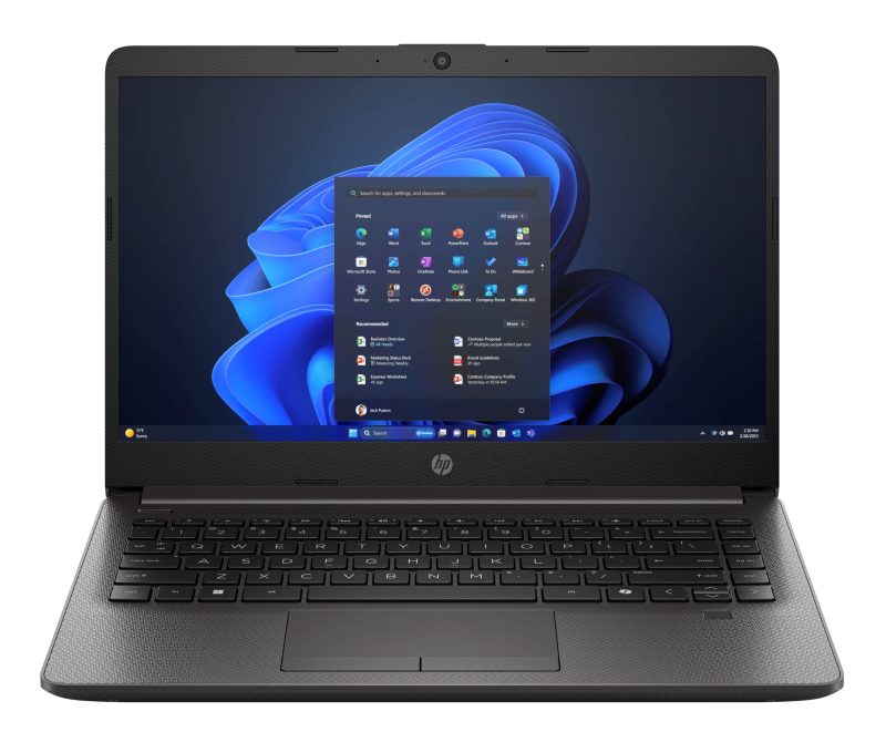 HP 240R Notebook Laptop (Core i3 1315U/ 8GB DDR4 RAM/ 512GB SSD/ 14 inch/ DOS) B15JNAT#ACJ