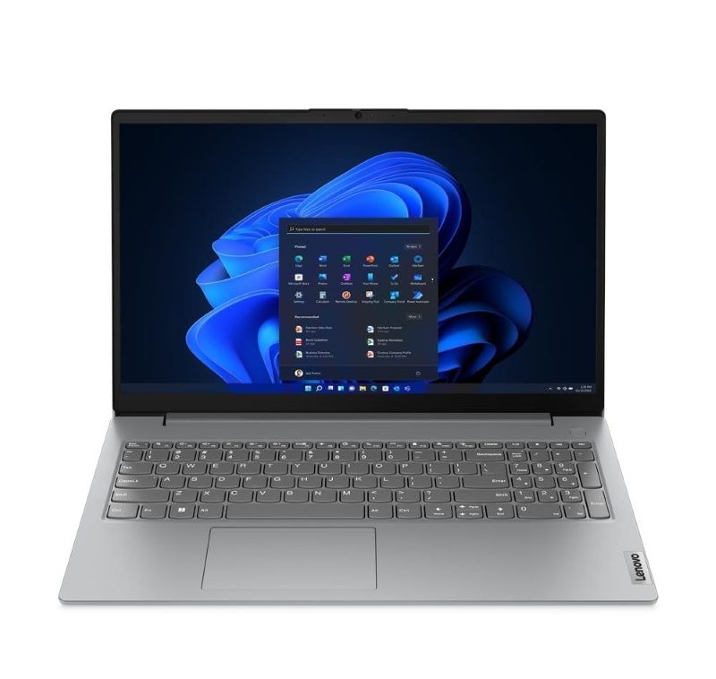 Lenovo V15 Athlon 7120U Laptop (Athlon 7120u/ 8GB DDR5 RAM/ 512GB 512GB PCIe SSD/ 15.6 inch/ Windows 11) 7120U