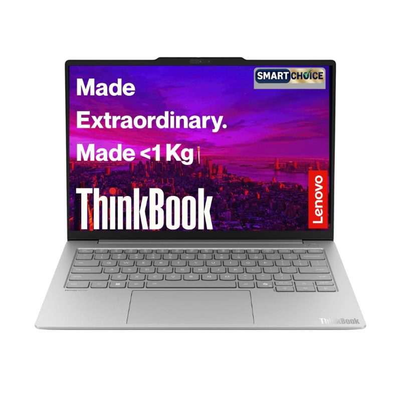 Lenovo ThinkBook 14 Laptop (Core Ultra 5 226V/ 16GB LPDDR5X RAM/ 512GB SSD/ 14 inch/ Windows 11 Home) 22BGA028IG