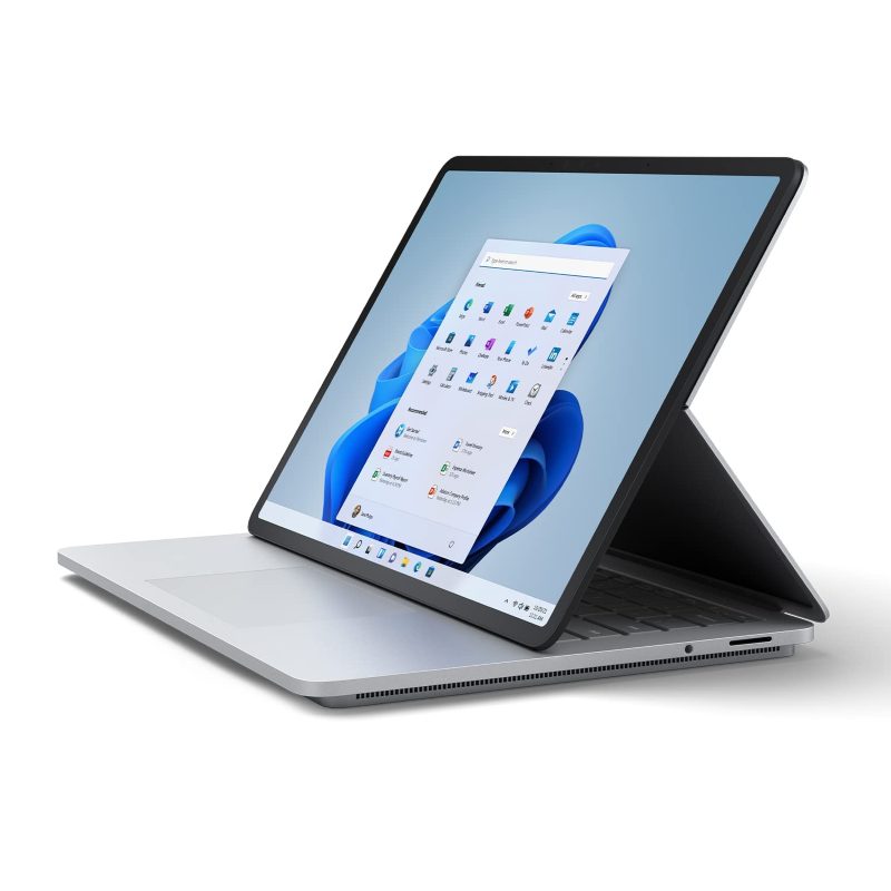 Microsoft Surface Laptop Studio Laptop (Quad-Core H35 i5-11300H/ 16GB LPDDR4 RAM/ 256GB SSD/ 14.4 inch/ Windows 11) 889842784343