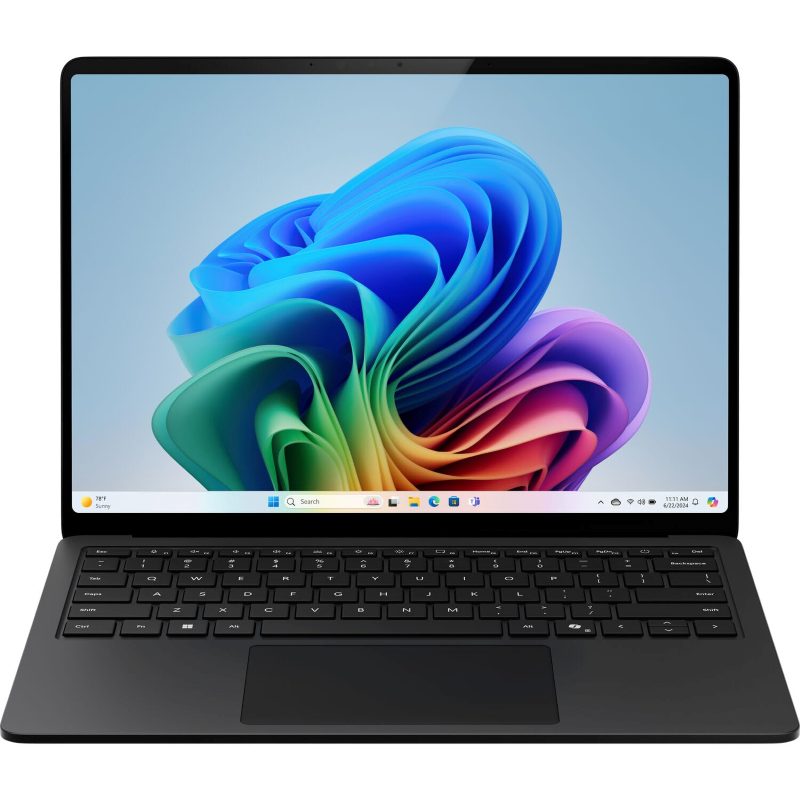 Microsoft Surface Laptop 7 Laptop (Snapdragon X Elite -/ 16GB LPDDR5X RAM/ 512GB SSD/ 15 inch/ Adreno/ Windows 11) ZHQ-00026
