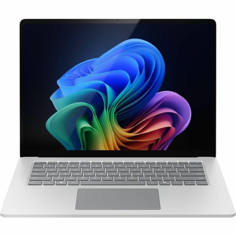 Microsoft Surface Laptop 7 Laptop (Snapdragon X Elite -/ 16GB LPDDR5X RAM/ 1TB SSD/ 15 inch/ Adreno/ Windows 11) ZYU-00001