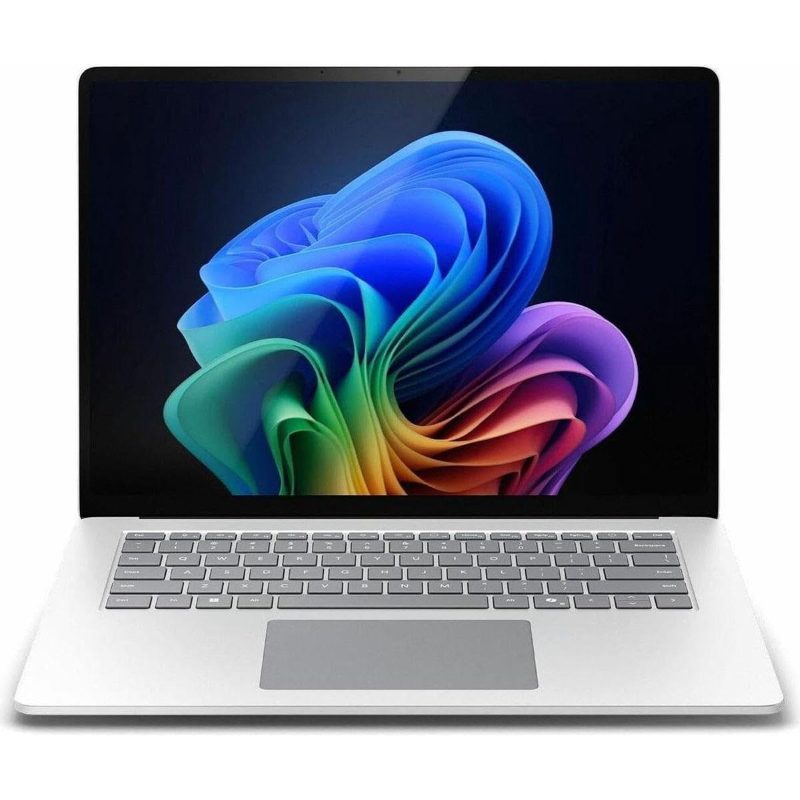 Microsoft Surface Laptop 7 Laptop (Snapdragon X Elite -/ 16GB LPDDR5X RAM/ 256GB SSD/ 15 inch/ Adreno/ Windows 11) ZHP-00001