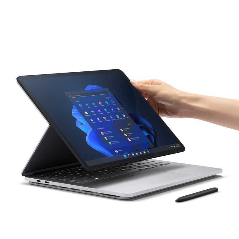 Microsoft Surface Laptop Studio Laptop (Quad-Core H35 i7-11370H/ 16GB LPDDR4 RAM/ 512GB SSD/ 14.4 inch/ Windows 11) H35 i7-11370H