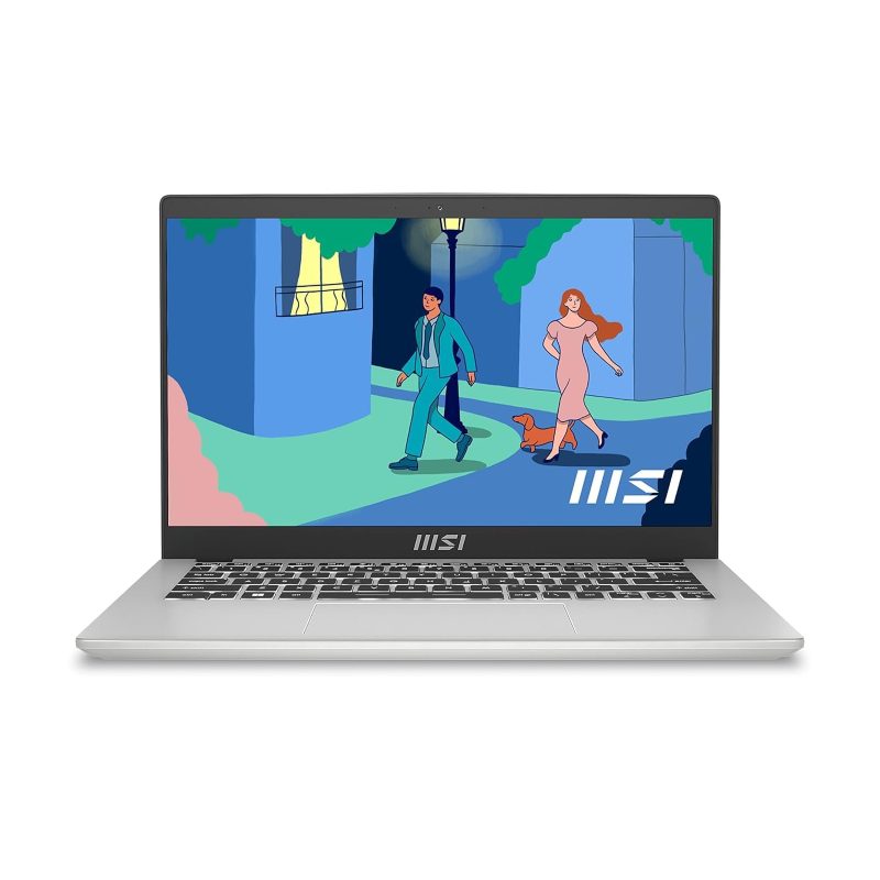 MSI Modern 14 C7M-400IN Laptop (Ryzen 5 7430U/ 16GB DDR4 RAM/ 512GB SSD/ 14 inch/ Windows 11 Home) C7M-400IN