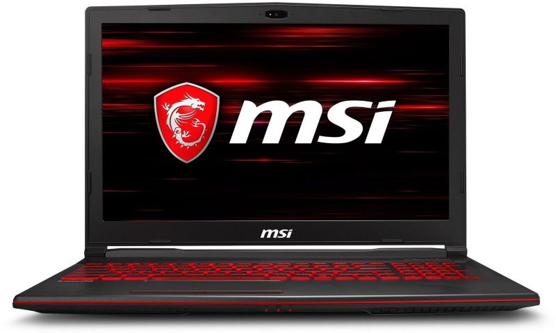 MSI GL63 8RE-455IN Laptop (Core i7-8750H/ 16GB DDR4 RAM/ 1TB Serial ATA/ 15.6 inch/ NVIDIA GeForce GTX 1060/ Windows 10) GL63 8RE-455IN