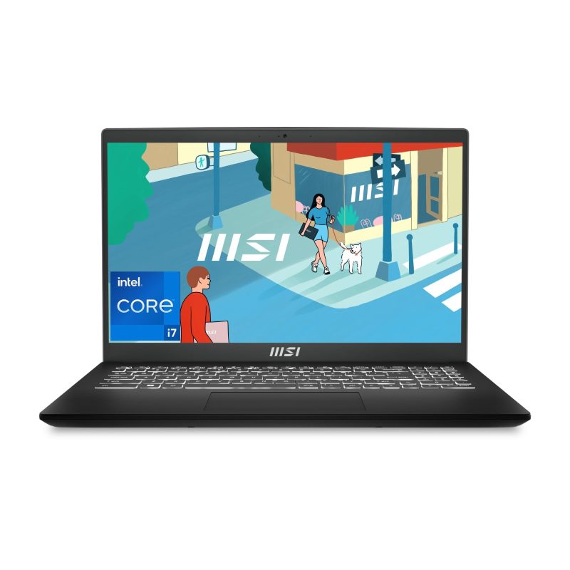 MSI Modern 15 B13M-288IN Laptop (Core i7 1355U/ 16GB DDR4 RAM/ 512GB SSD/ 15.7 inch/ Windows 11 Home) Modern 15 B13M-288IN