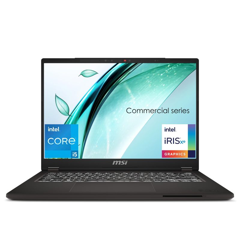 MSI Commercial 14 H Laptop (Core i7 13700H/ 32GB DDR4 RAM/ 1TB SSD/ 14.2 inch/ Windows 11 Pro) A13MG vPro-065IN