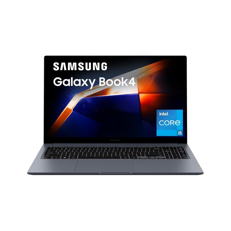 Samsung Galaxy Book4 Laptop (Core i5 1335U/ 16GB LPDDR4X RAM/ 512GB SSD/ 15.6 inch/ Windows 11 Home) NP750XGJ-LG7IN