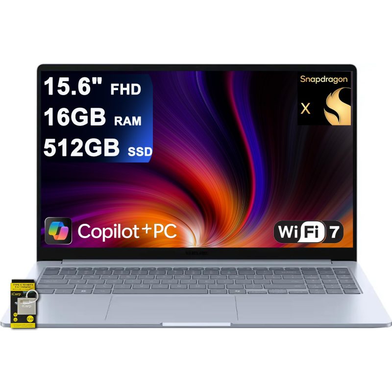 Samsung Galaxy Book 4 Edge Laptop (Snapdragon X/ 16GB DDR5 RAM/ 512GB SSD/ 15.6 inch/ Windows) Samsung Galaxy Book 4 Edge