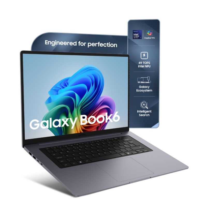Samsung Galaxy Book6 Laptop (Core Ultra 7/ 16GB Lpddr 5 RAM/ 512GB SSD/ 16 inch/ Windows 11 Home) NP760VJG