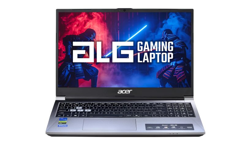 Acer ALG Gaming Laptop (Intel Core 5 Core C5-210H/ 16GB DDR4 RAM/ 512GB SSD/ 15.6 inch/ NVIDIA GeForceRTX 3050-4GB/ Windows 11 Home) AL15G-53 - Gray