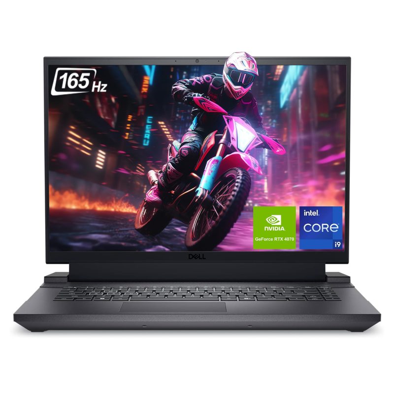 Dell G16 7630 Gaming Laptop Gaming Laptop (Core i9-13900HX/ 64GB DDR5 RAM/ 2TB SSD/ 16 inch/ NVIDIA GeForce RTX 4070/ Windows 11 Home) T00317-Dell G16 7630 Gaming Laptop