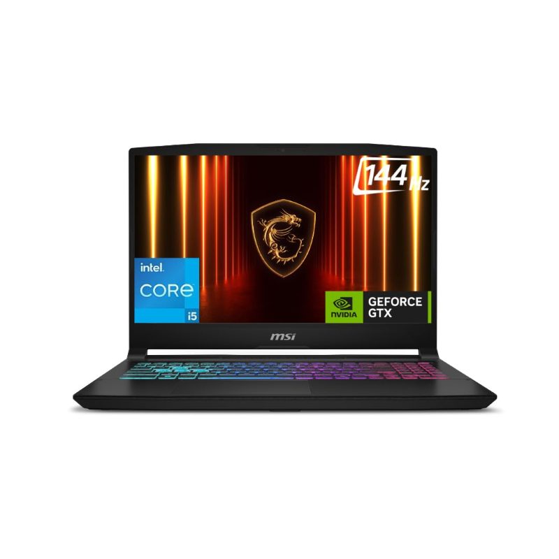 MSI Katana 15 HX B14WEK Gaming Laptop (Core i5 14450HX/ 16GB DDR5 RAM/ 512GB SSD/ 15.7 inch/ NVIDIA GeForce RTX 5050/ Windows 11 Home) 9S7-1587C1-104