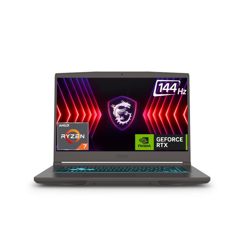 MSI Thin A15 Gaming Laptop (Ryzen 7 7735HS/ 16GB RAM/ NVIDIA GeForce RTX 3050) 9S7-16RK11-103