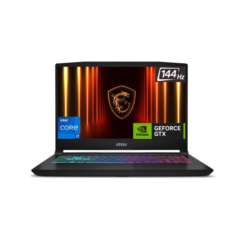 MSI Katana 15 HX Gaming Laptop (Intel Core i7 14650HX/ 16GB DDR5 RAM/ 512GB SSD/ 15.7 inch/ NVIDIA GeForce RTX 5050/ Windows 11 Home) 9S7-1587C1-111