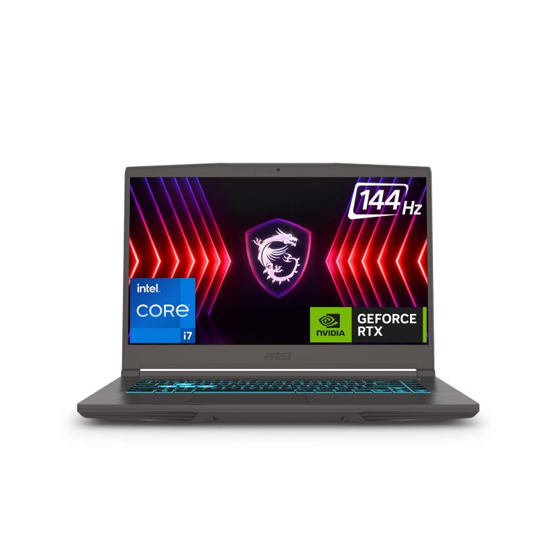 MSI Thin 15 B12UC Gaming Laptop (Intel Core i7-12650H/ 16GB DDR4 RAM/ 512GB SSD/ 15.7 inch/ NVIDIA GeForce RTX 3050/ Windows 11 Home) 9S7-16R831-2240