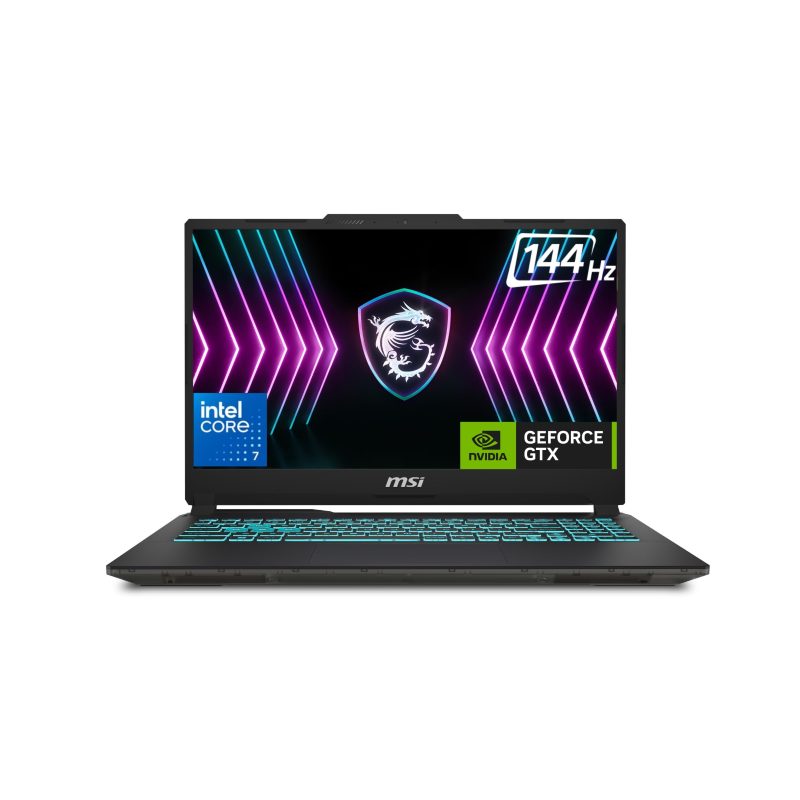 MSI Cyborg 15 Gaming Laptop (Core 7 240H/ 16GB DDR5 RAM/ 512GB SSD/ 15.7 inch/ NVIDIA GeForce RTX 3050/ Windows 11 Home) 9S7-15K111-110
