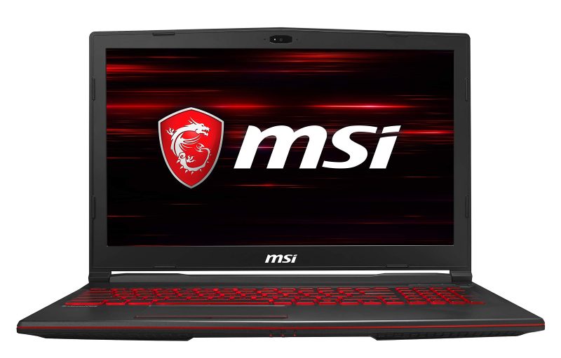 MSI GL63 9SD-1043IN Gaming Laptop (Core i5-9300H/ 8GB DDR4 RAM/ 1TB HDD/ 15.6 inch/ Dedicated/ Windows 10 Home) GL63 9SD-1043IN