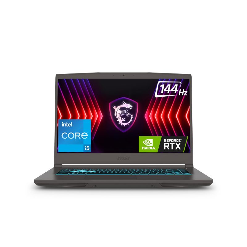 MSI Thin 15 Gaming Laptop (Core i5-13420H/ 16GB DDR4 RAM/ 512GB SSD/ 15.7 inch/ NVIDIA GeForce RTX 2050/ Windows 11 Home) B13UCX-1807IN