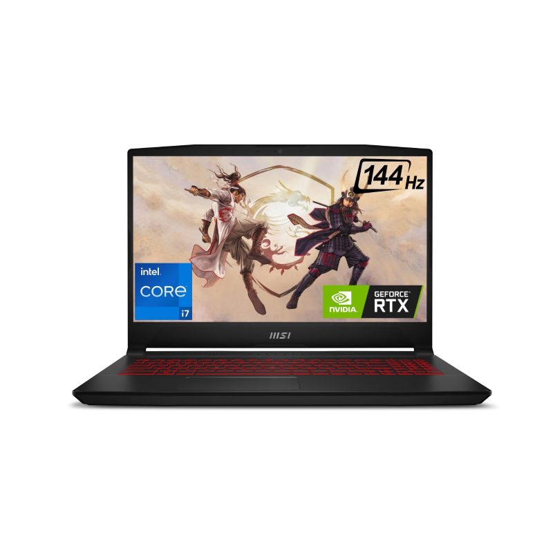 MSI Katana GF66 12UCOK-800IN Gaming Laptop (Core i7-12650H/ 16GB DDR5 RAM/ 512GB SSD/ 15.6 inch/ NVIDIA RTX 3050 4GB/ Windows 11 Home) Katana GF66 12UCOK-800IN