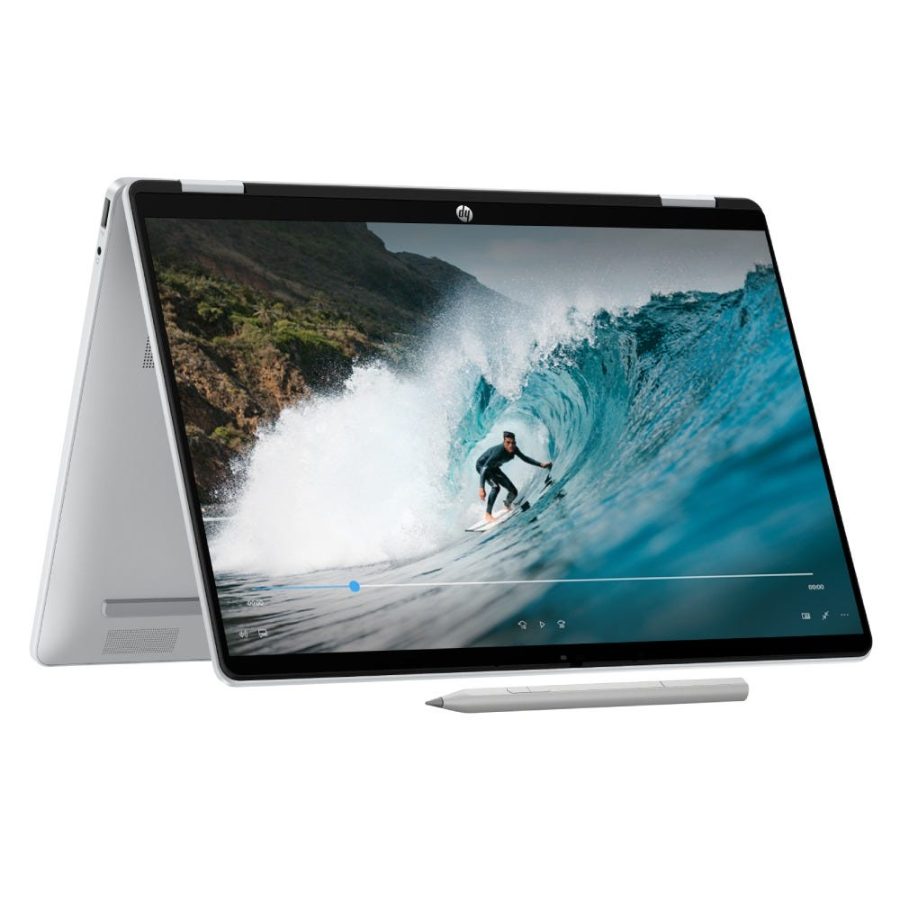HP OmniBook 5 Flip 2-in-1 Laptop (Intel Core 5/ 16GB RAM/ 1TB SSD/ 14 Inch (35.56 cm) diagonal, 2K Touchscreen Display/ Intel Graphics/ Windows 11/ MS-Office) 14-fp0990TU